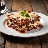 Lasaña de carne