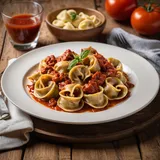 Tortellini de carne